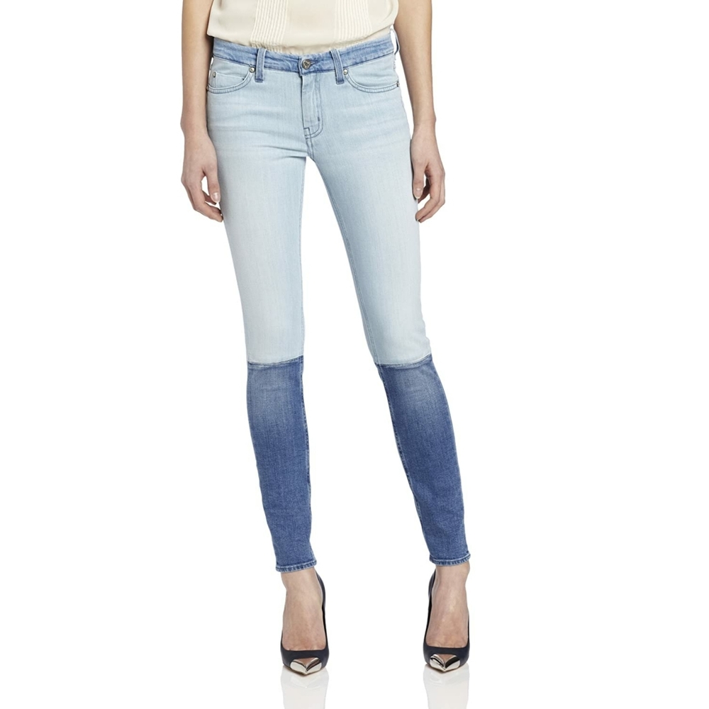 MiH Jeans Breathless Skinny Jeans in J Street 27